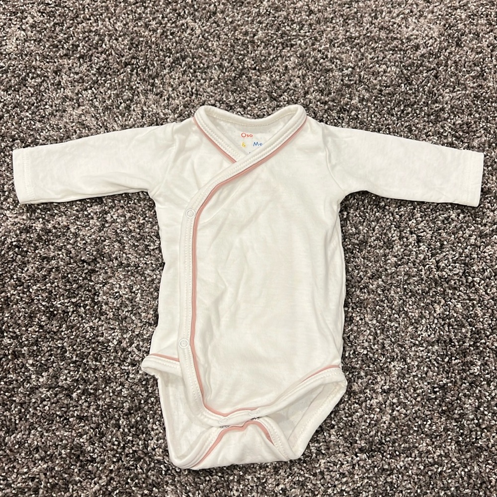 Oso & Me NB Onesie